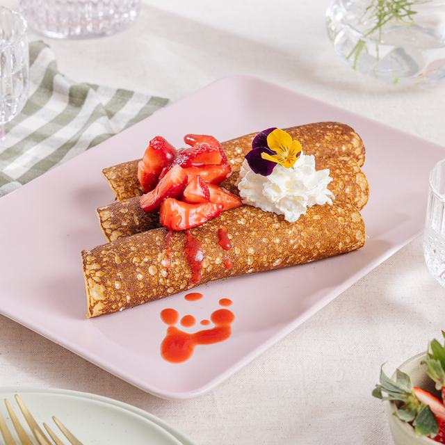 Räiskälerullat biscoff-täytteellä