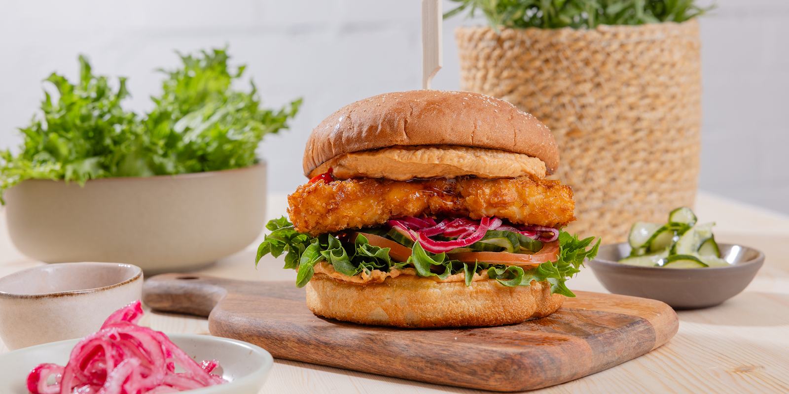 Leipäjuustoburgeri
