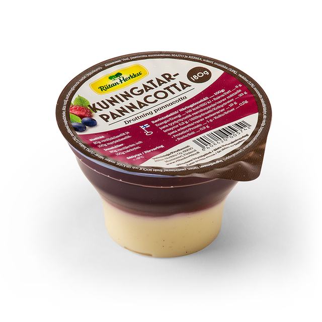 Kuningatar­pannacotta