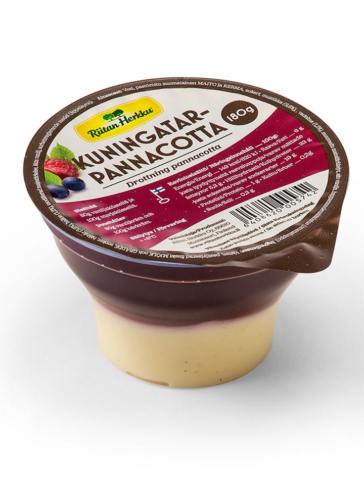 Kuningatar­pannacotta