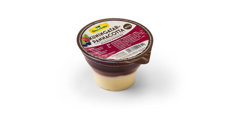 KUNINGATAR­PANNACOTTA 180g
