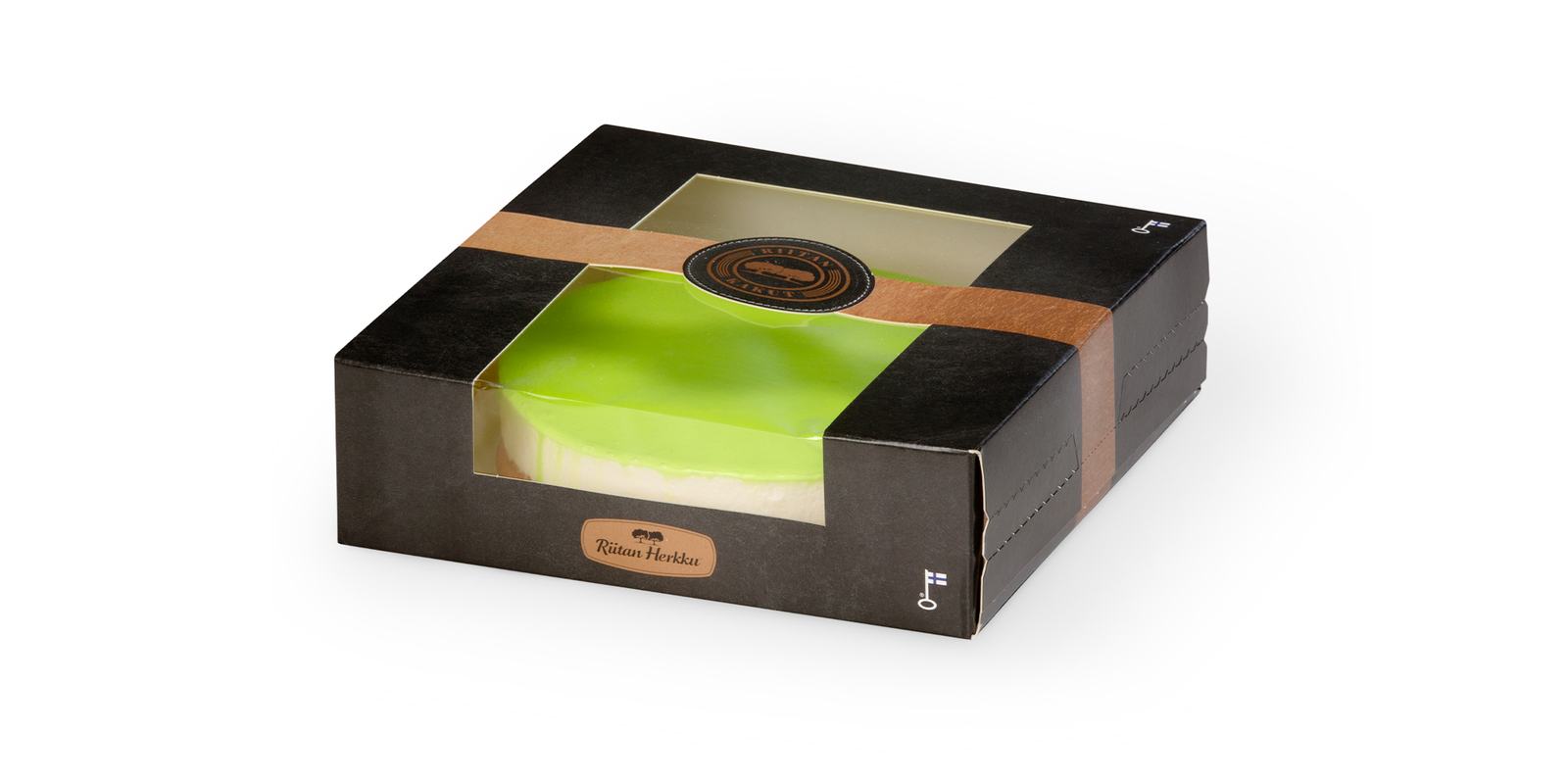 Lime-jogurttimoussekakku 400g
