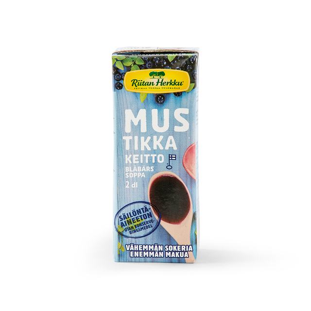 Mustikkakeitto