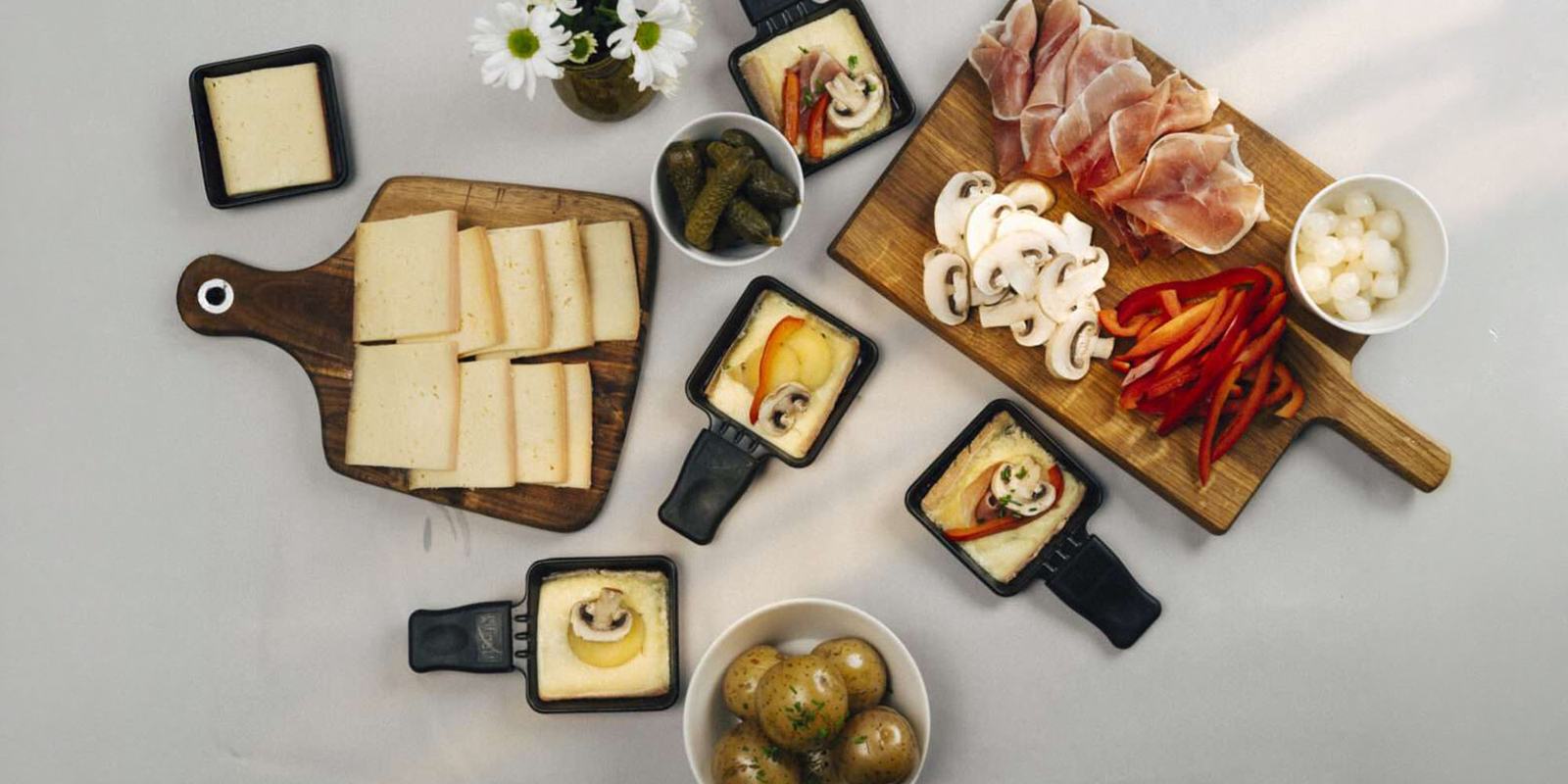Raclette-ilta