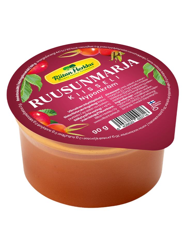 Ruusunmarjakiisseli