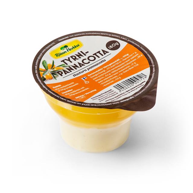 Tyrnipannacotta