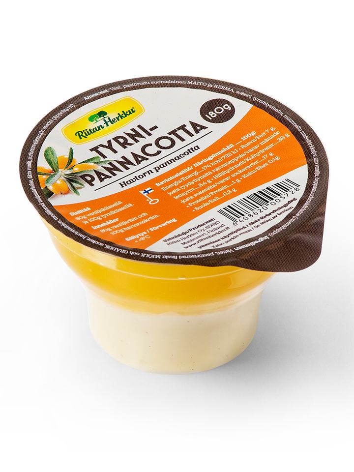 Tyrnipannacotta